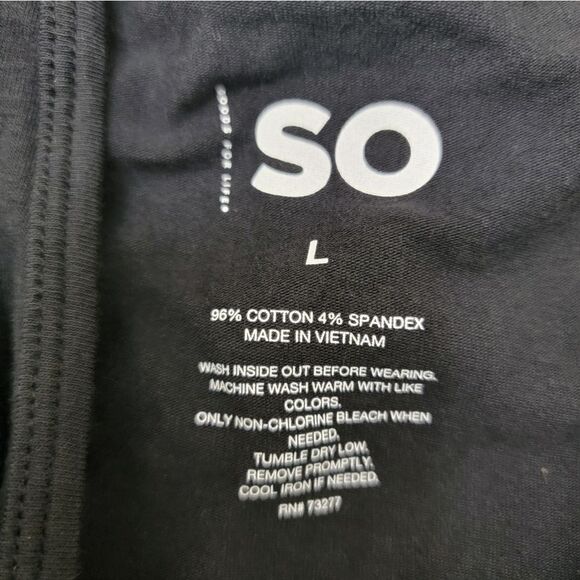 Set of 3 Sportswear Tek Gear Capri Comfy Pants & 2 SO Tank Tops Size L - NWOT - Picture 9 of 12